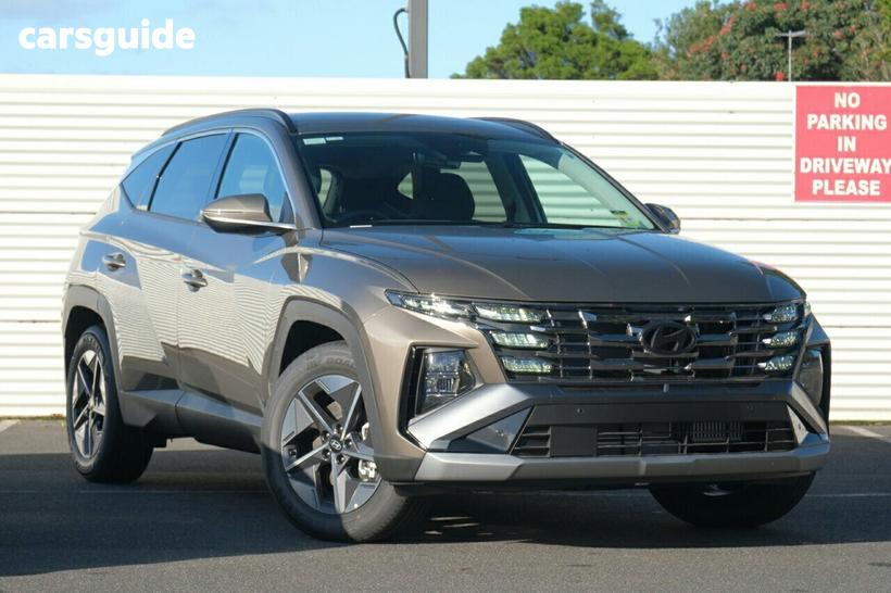 Bronze 2026 Hyundai Tucson Wagon Elite Hybrid (Awd)