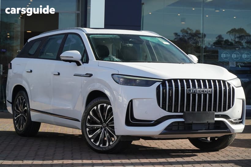 2026 Jaecoo J8 Wagon Track