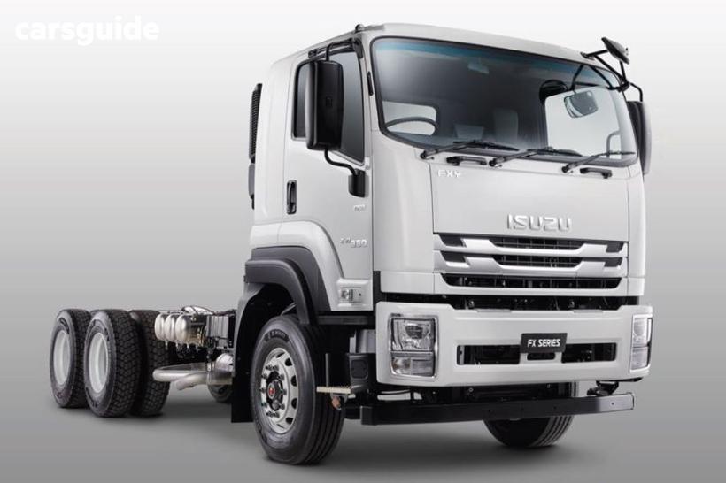 2026 Isuzu FXZ Cab Chassis 240-350 (Mlwb)