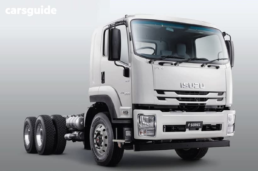 2026 Isuzu FVZ Cab Chassis 240-300 (Lwb)