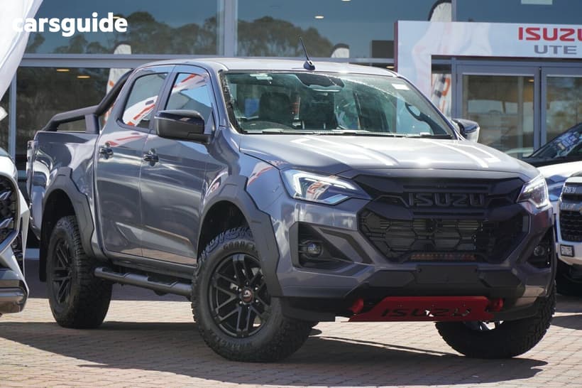 2026 Isuzu D-MAX Crew Cab Utility Blade (4X4)