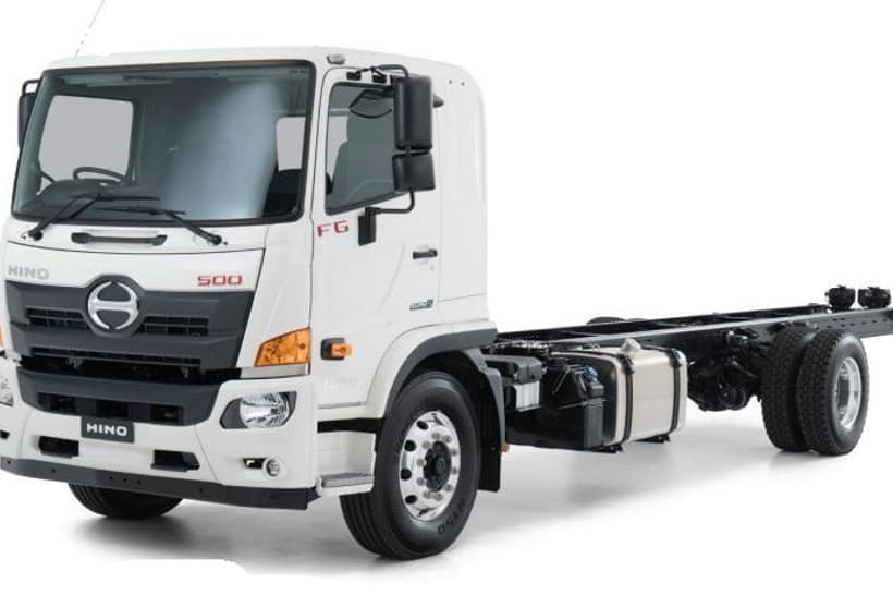 2026 Hino 500 Cab Chassis Fg1628 Long