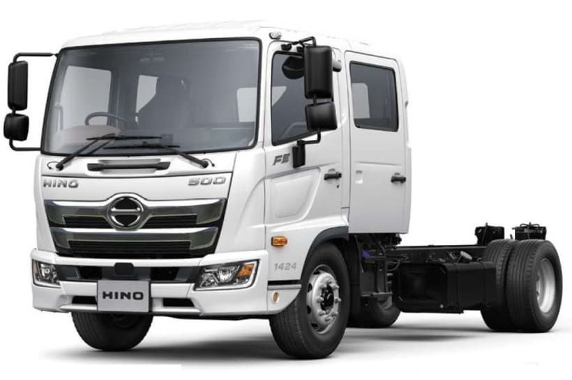 2026 Hino 500 Crew Cab Chassis Fe1424 Leaf (Wb5540)