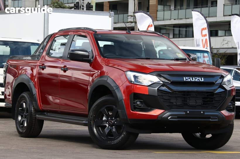 2026 Isuzu D-MAX Crew Cab Utility X-Terrain (4X4)