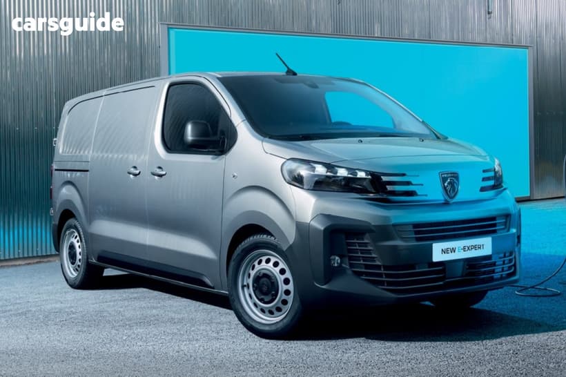 2026 Peugeot E-Expert Van Pro Long