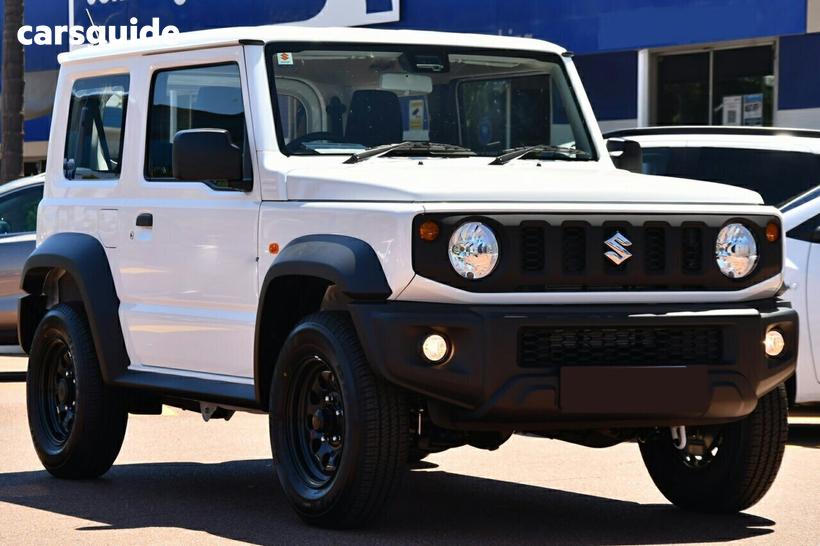 White 2026 Suzuki Jimny Wagon Gl Lite (Qld)