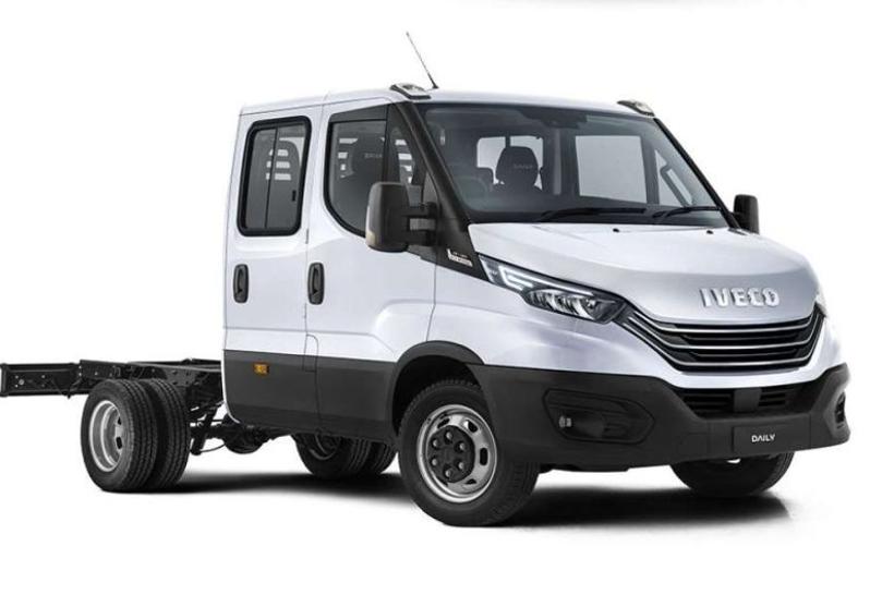 2026 Iveco Daily Dual Cab Chassis E6 70C21 Drw (Wb3750)
