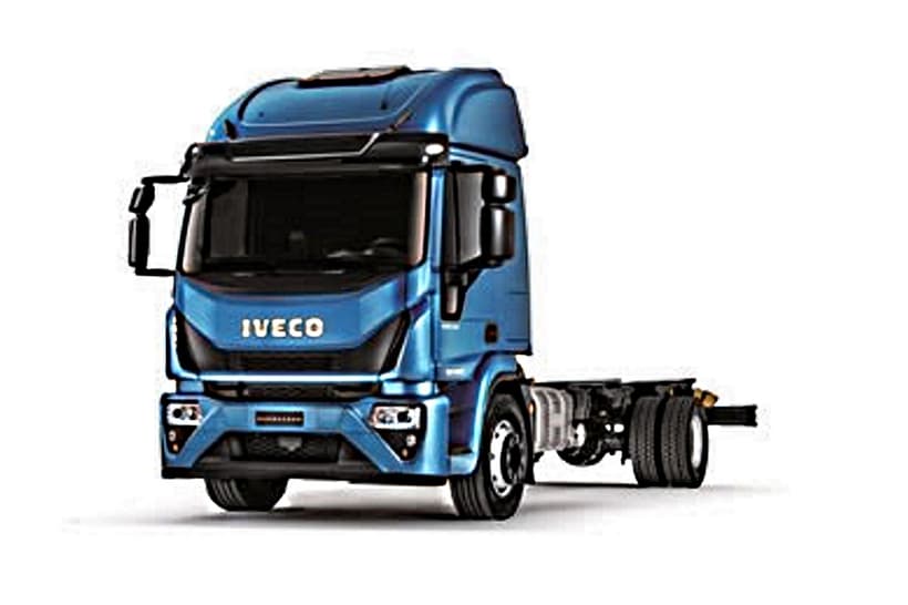 2026 Iveco Eurocargo Cab Chassis Ml160 E6 (Wb6570) Hr Sleeper