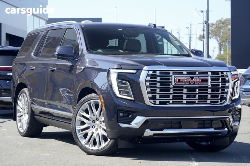 2026 Gmc Yukon Wagon Denali