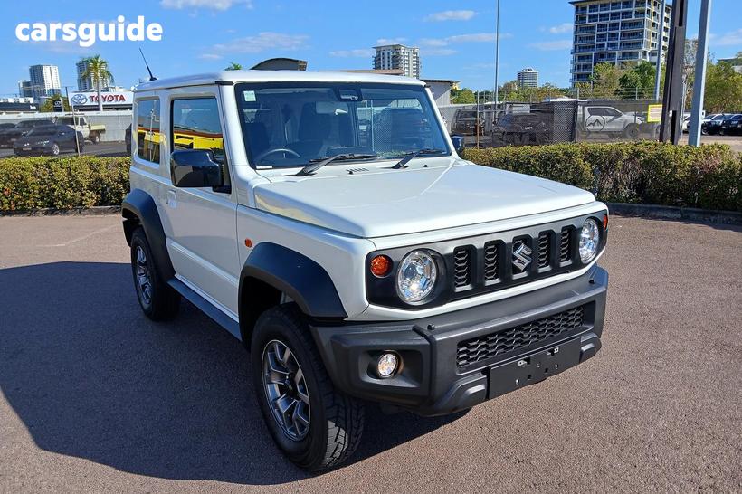 White 2024 Suzuki Jimny Wagon Glx
