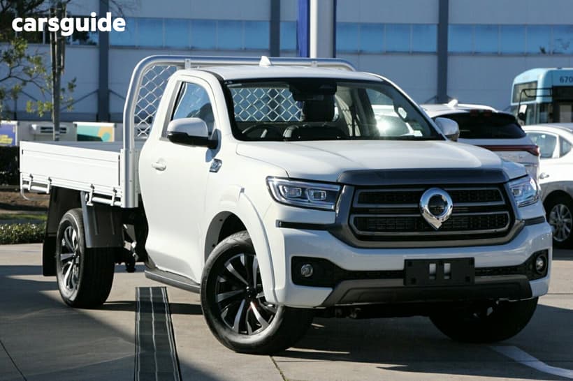 2026 GWM Cannon Cab Chassis Premium (4X2)