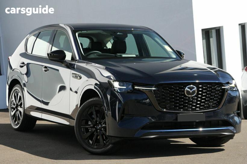 2026 Mazda CX-60 Wagon D50E Gt Hybrid