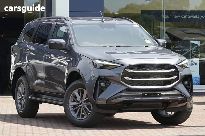 2026 Isuzu MU-X Wagon Ls-U (4X4)