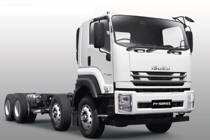 2026 Isuzu FYH Cab Chassis 300-350 (Lwb)