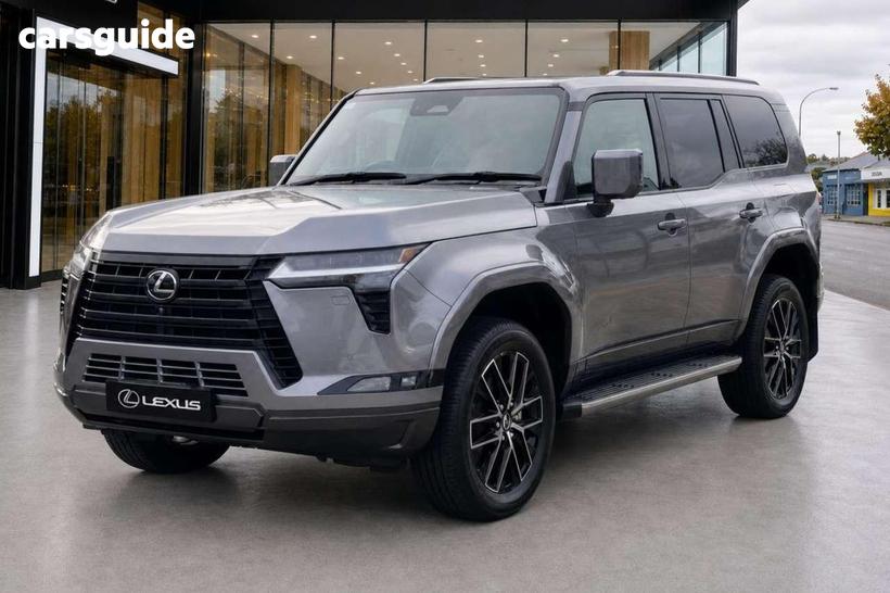 Grey 2024 Lexus Gx550 Wagon Luxury