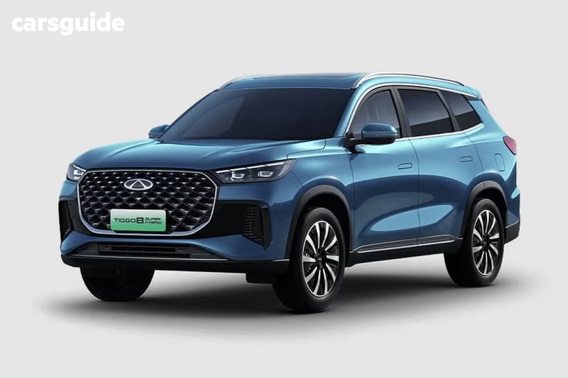 2026 Chery Tiggo 8 Wagon Csh Urban 2Wd