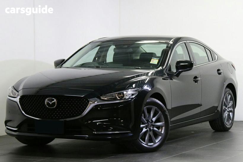 Black 2026 Mazda 6 Sedan G25 Touring