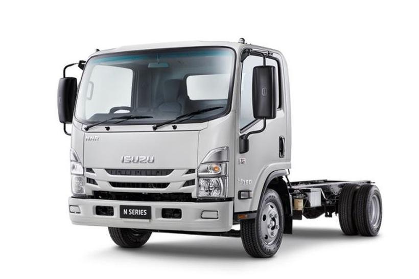 2026 Isuzu NNR Crew Cab Chassis 45-150 Ifs