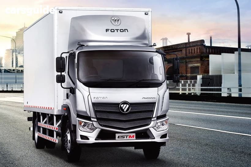 2026 Foton Auman Cab Chassis Est M