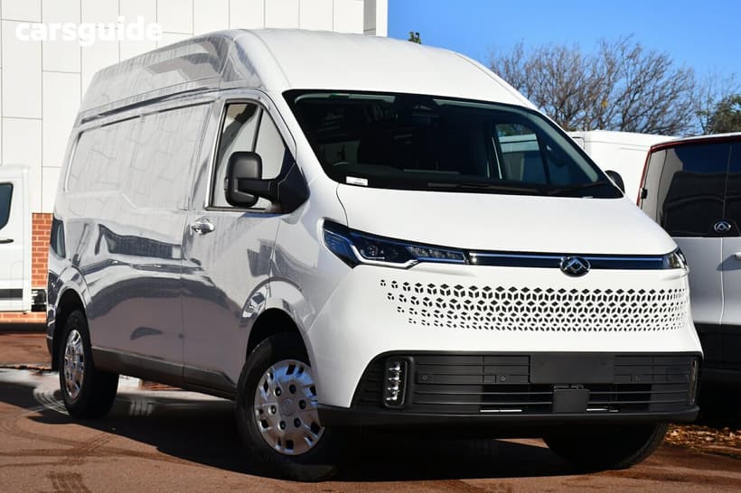 2026 LDV Edeliver 7 Van Lwb High Roof 88Kwh