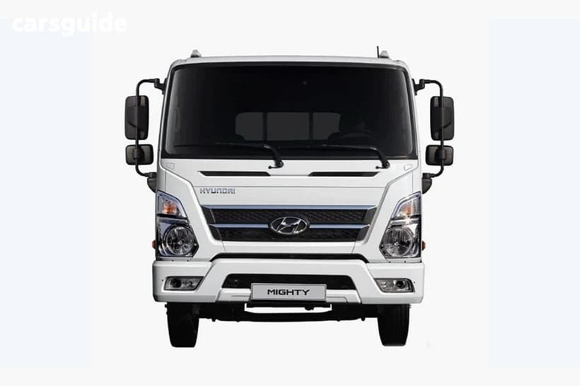 2026 Hyundai Trucks Mighty Cab Chassis Ex4 Retail Spec (Mwb)