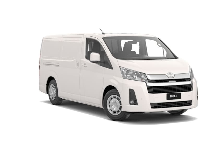2026 Toyota HiAce Van Lwb Gl