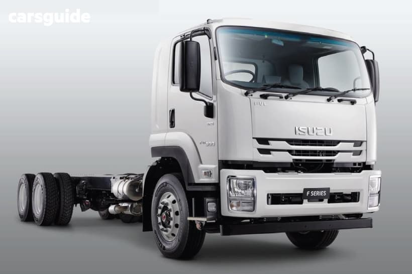 2026 Isuzu FVL Cab Chassis 240-300 (Lwb)