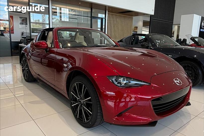 Red 2026 Mazda MX-5 Convertible G20 Rf Gt