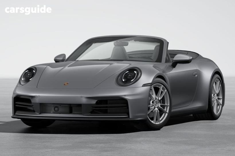 2026 Porsche 911 Targa Targa 4S