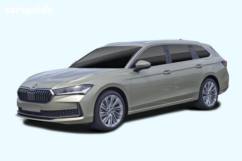 2026 Skoda Superb Wagon Select Plug-In Hybrid