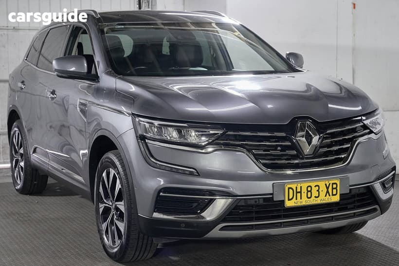 Grey 2023 Renault Koleos Wagon Zen (4X2)