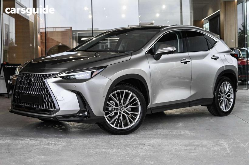 Grey 2024 Lexus NX350H Wagon Sports Luxury Hybrid Awd