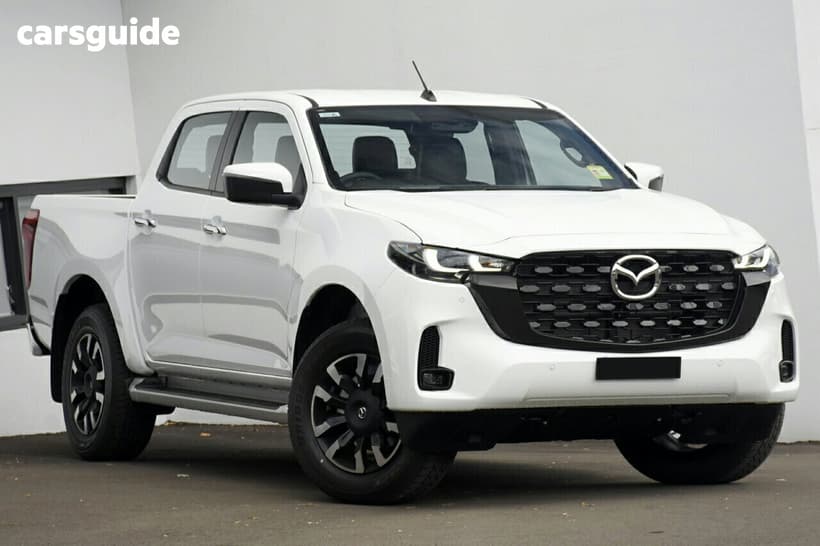2026 Mazda BT-50 Dual Cab Pick-up Gt (4X4)