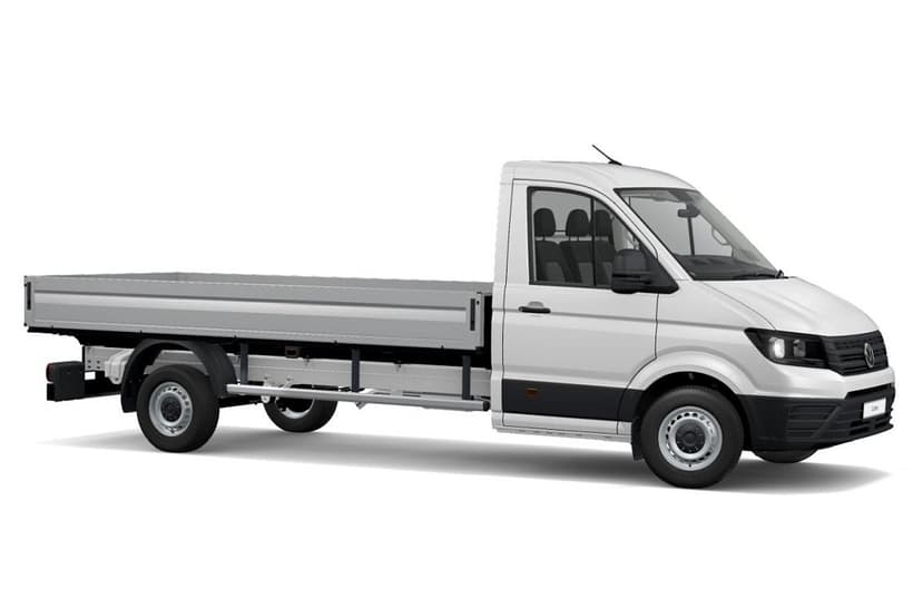 2026 Volkswagen Crafter Cab Chassis 35 Tdi360 Lwb Fwd (3.55T)
