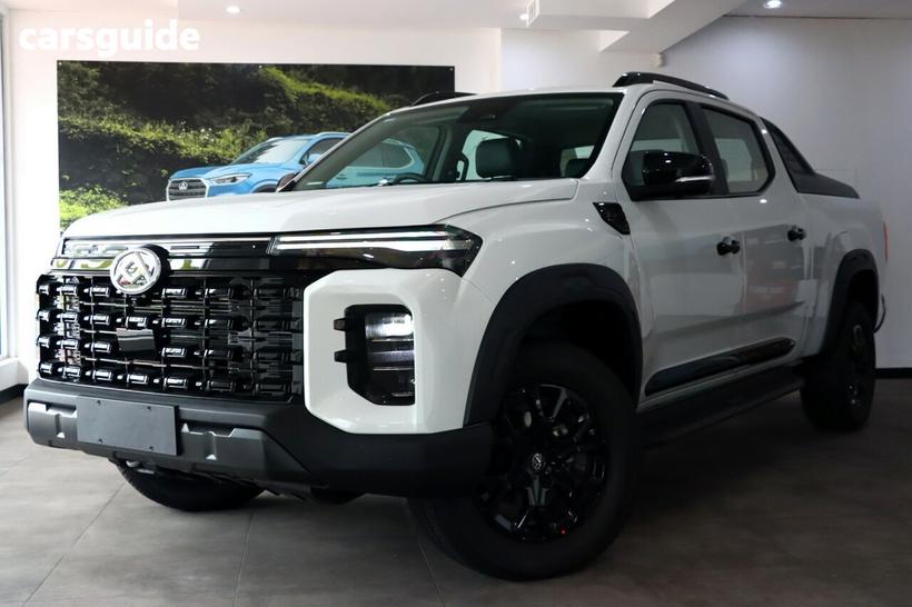 2026 LDV T60 Double Cab Utility Max Plus (4X4)