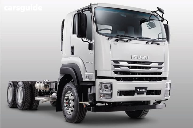 2026 Isuzu FXL Cab Chassis 240-350 (Lwb)