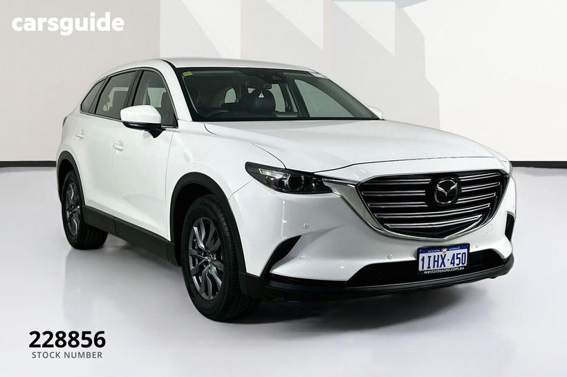 White 2020 Mazda CX-9 Wagon Touring (Fwd)