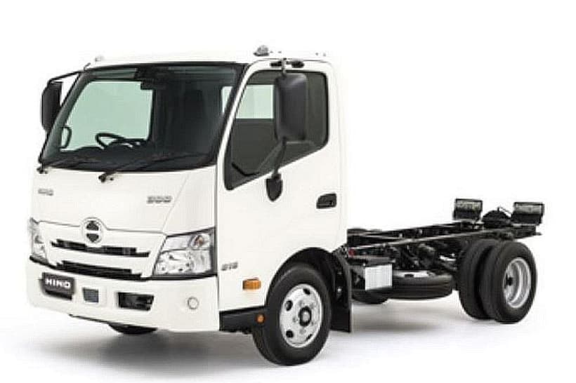 2026 Hino 300 Cab Chassis 616 2525 Std