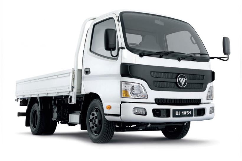 2026 Foton Aumark Tray Bj1079 Steel