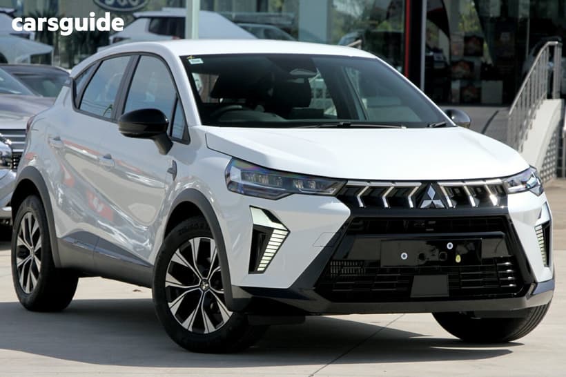 2026 Mitsubishi ASX Wagon Ls (2Wd)