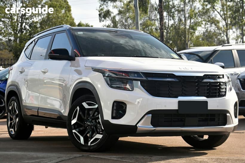 2026 Kia Seltos Wagon Gt-Line (Fwd) (Two-Tone)