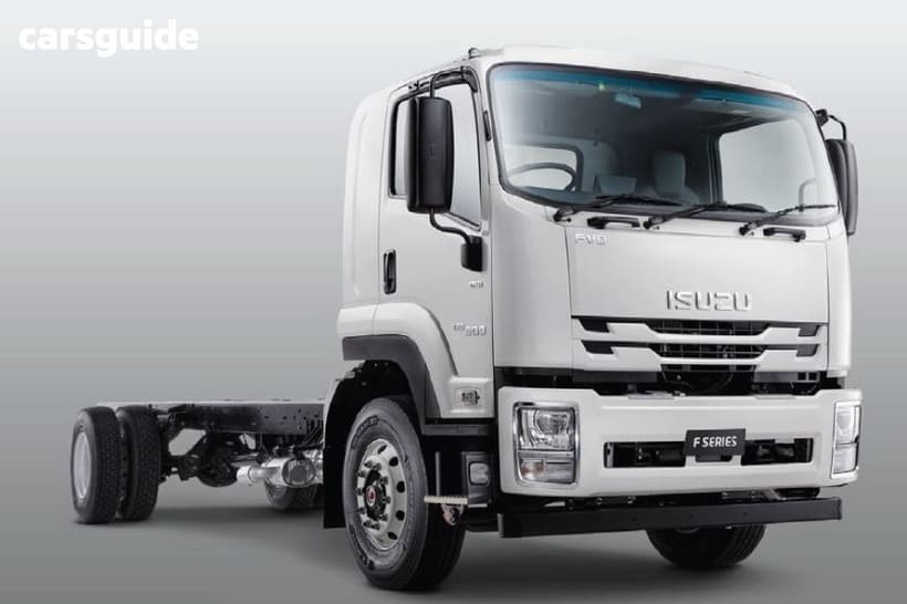 2026 Isuzu FVD Cab Chassis 165-300 (Mlwb) Dc