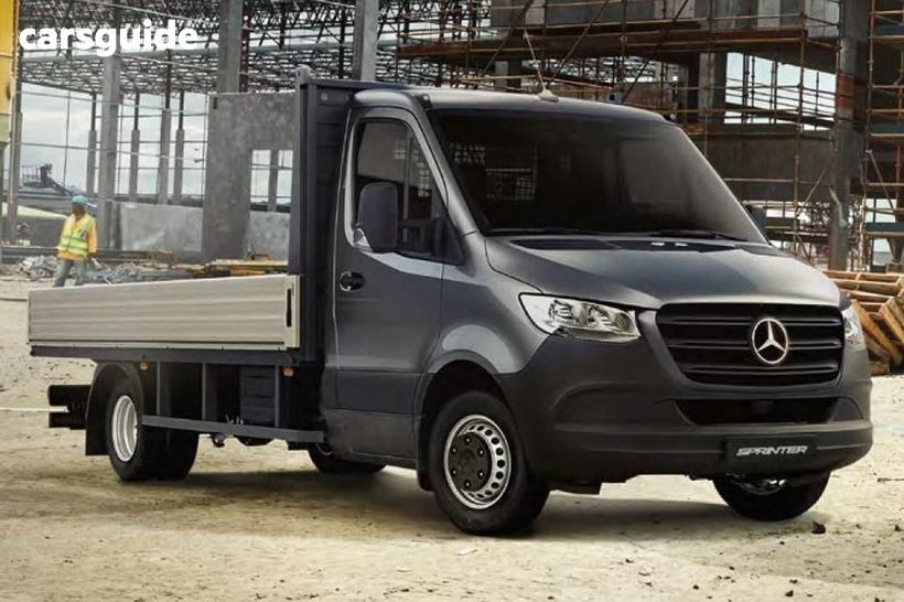 2026 Mercedes-Benz Sprinter Cab Chassis 519Cdi Vs30 Lwb Rwd (4.49T)