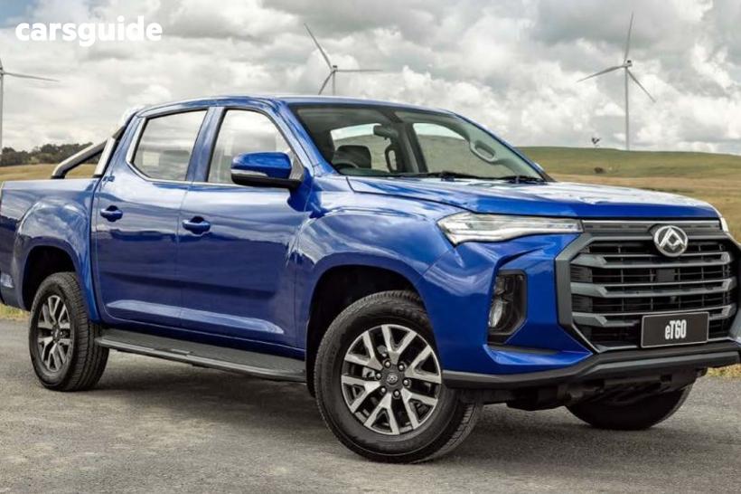 2026 LDV ET60 Double Cab Utility Electric