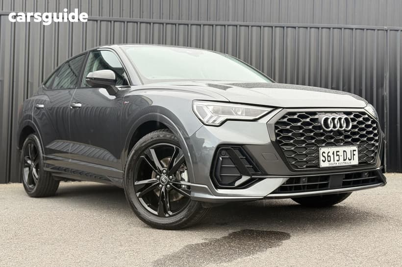 Grey 2022 Audi Q3 Sportback 35 Tfsi S Line