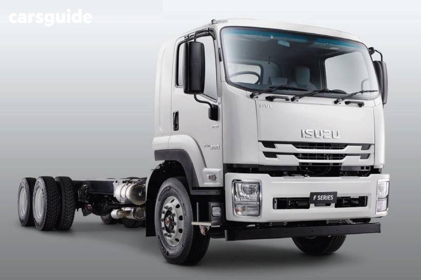 2026 Isuzu FVL Cab Chassis 240-300 (Lwb)