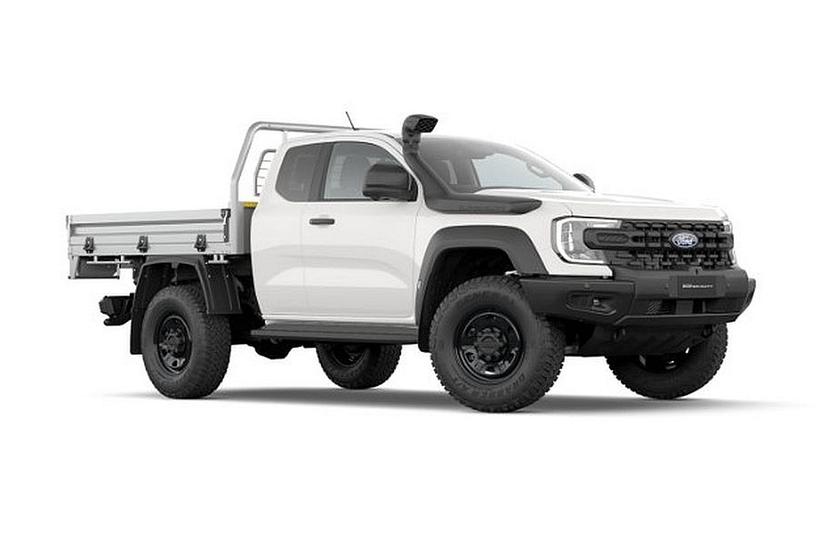 2026 Ford Ranger Super Cab Chassis Super Duty (4X4)