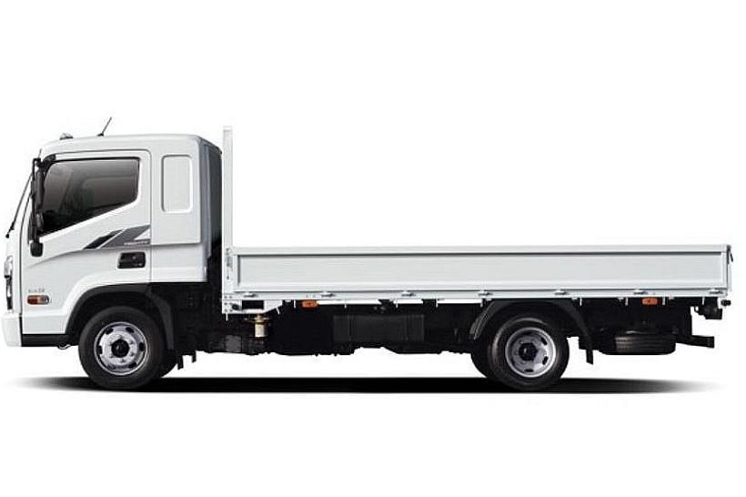 2026 Hyundai Trucks Mighty Cab Chassis Ex8 Super Cab (Elwb)