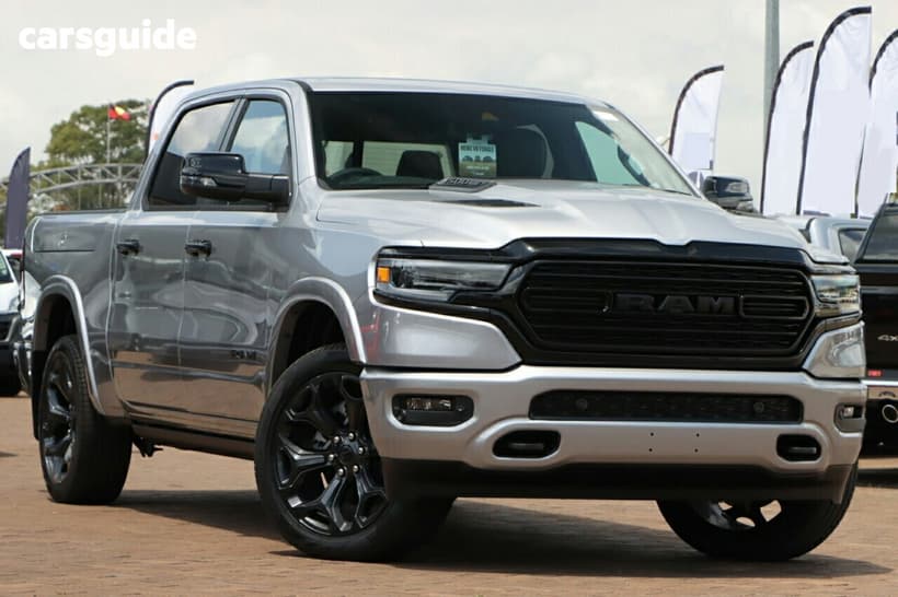 2026 RAM 1500 Crew Cab Utility Limited Rambox (Hybrid)