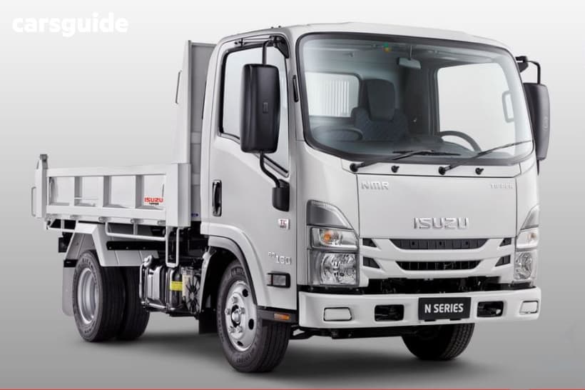 2026 Isuzu NMR Tipper 60/45-150